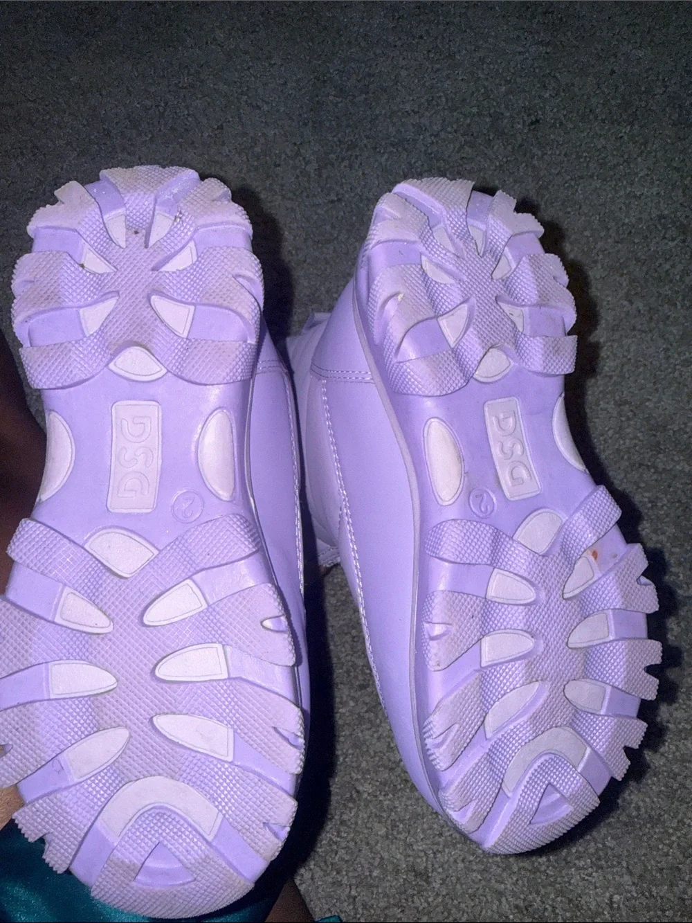 3M Thinsulate Kids Lilac Snow Boots with Plush Cuff